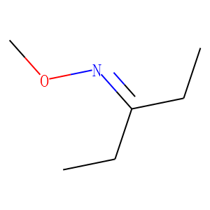 3-Pentanone O-methyl oxime