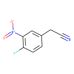 (4-FLUORO-3-NITROPHENYL)ACETONITRILE