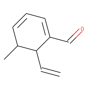 1,3-Cyclohexadiene-1-carboxaldehyde, 6-ethenyl-5-methyl-, trans- (9CI)