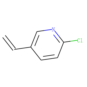 Pyridine, 2-chloro-5-ethenyl- (9CI)