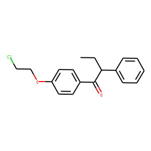 1-[4-(2-Chloroethoxy)phenyl]-2-(ethyl-d5)-2-phenylethanone