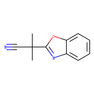 2-BENZOOXAZOL-2-YL-2-METHYLPROPIONITRILE