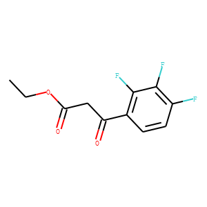 Ethyl 3-Oxo-3-(2,3,4-trifluorophenyl)propanoate