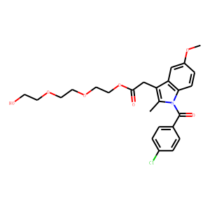 indomethacin triethylene ester