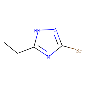 1H-1,2,4-triazole, 3-bromo-5-ethyl-