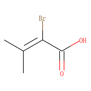 3-bromosenecioic acid