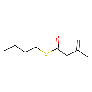 3-Oxobutanethioic acid S-butyl ester