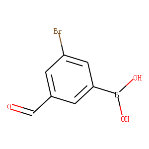 3-BROMO-5-FORMYLPHENYLBORONIC ACID