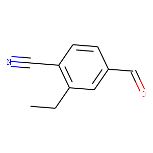 Benzonitrile, 2-ethyl-4-formyl- (9CI)