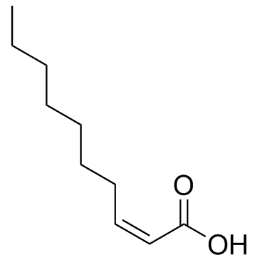 (Z)-2-decenoic acid