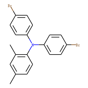 N,N-Bis(4-bromophenyl)-2,4-dimethylphenylamine