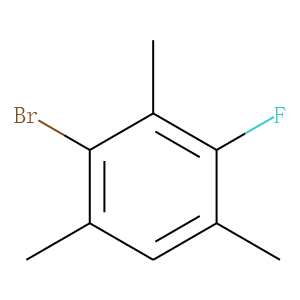 2-BroMo-4-fluoro-1,3,5-triMethylbenzene