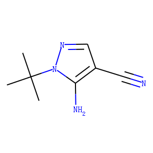 5-Amino-1-tert-butyl-1h-pyrazole-4-carbonitrile