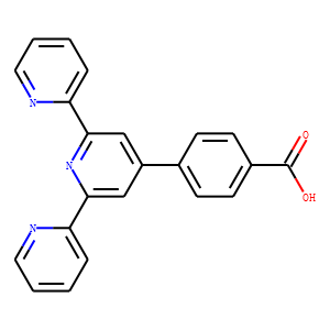 4-[2,2/':6/',2/'/'-Terpyridin]-4/'-ylbenzoic acid