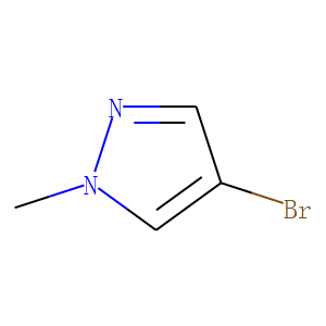 4-Bromo-1-methylpyrazole