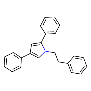 1-Phenethyl-2,4-diphenyl-1H-pyrrole