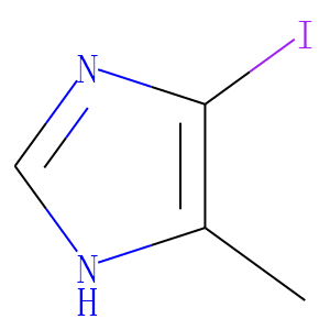 5(4)-IODO-4(5)-METHYL-IMIDAZOLE