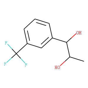 1-[3-(trifluoromethyl)phenyl]propane-1,2-diol