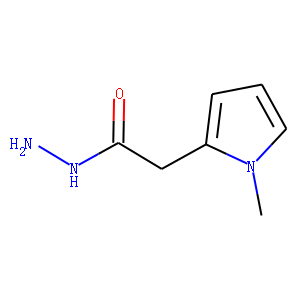 (1-METHYL-1H-PYRROL-2-YL)-ACETIC ACID HYDRAZIDE