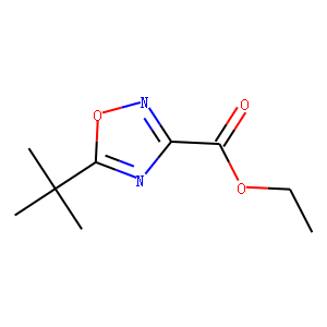 ethyl 5-tert-butyl-1,2,4-oxadiazole-3-carboxylate