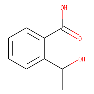 Benzoic acid, 2-(1-hydroxyethyl)-, (R)- (9CI)