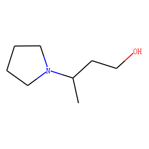 3-(1-PYRROLIDINYL)-1-BUTANOL