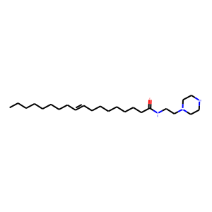 (Z)-N-[2-(1-piperazinyl)ethyl]-9-octadecenamide