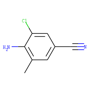 4-AMINO-3-CHLORO-5-METHYLBENZONITRILE