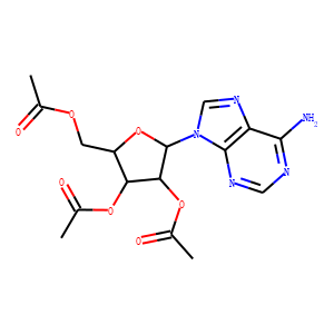 vidarabine 2',3',5'-triacetate