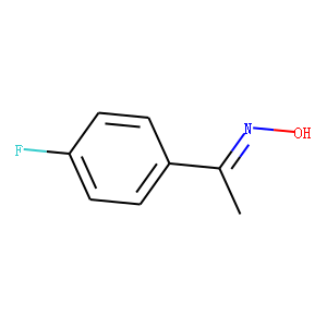 Ethanone, 1-(4-fluorophenyl)-, oxime, (1E)- (9CI)