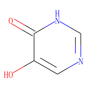 5-Hydroxy-1,4-dihydropyrimidin-4-one