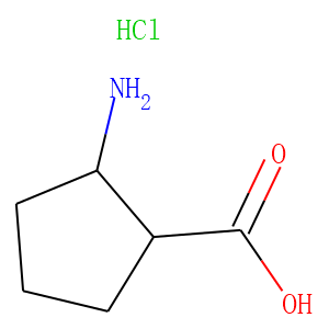 (1R,2R)-(-)-2-Amino-1-cyclopentanecarboxylic acid hydrochloride