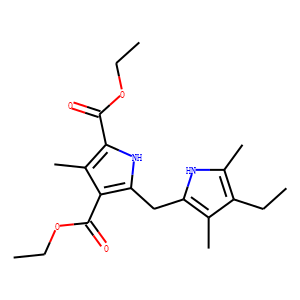 5-[(4-Ethyl-3,5-dimethyl-1H-pyrrol-2-yl)methyl]-3-methyl-1H-pyrrole-2,4-dicarboxylic acid diethyl es