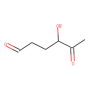 Hexanal, 4-hydroxy-5-oxo- (9CI)
