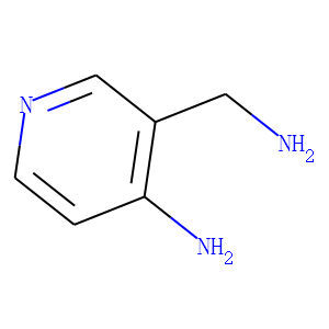 3-(aminomethyl)pyridin-4-amine