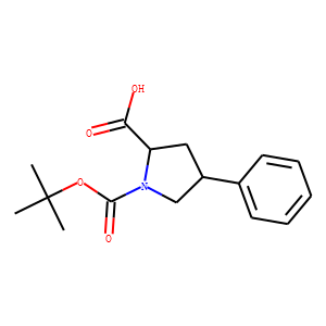 (2R,4R)-Boc-4-phenyl-pyrrolidine-2-carboxylic acid