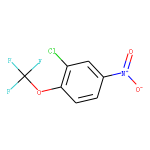 3-Chloro-4-(trifluoromethoxy)nitrobenzene