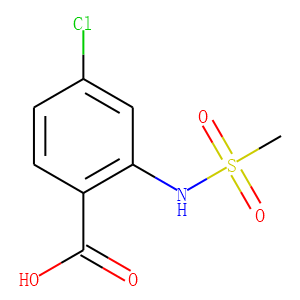 4-Chloro-2-(MethylsulfonaMido)benzoic Acid