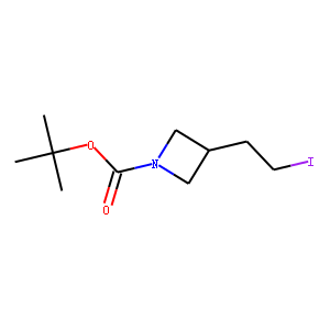 1-Boc-3-(iodoethyl)azetidine