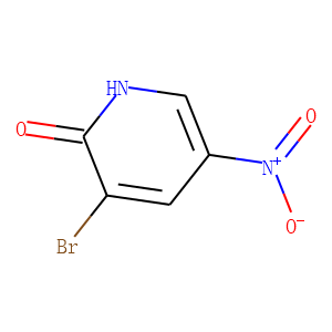 3-Bromo-2-hydroxy-5-nitropyridine