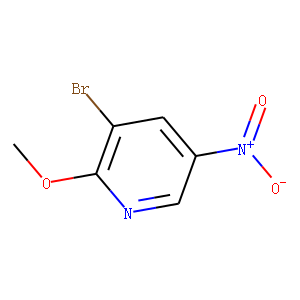 3-Bromo-2-methoxy-5-nitropyridine