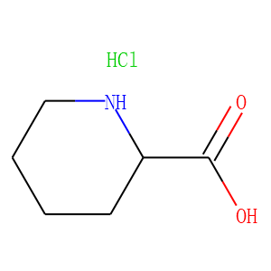 2-carboxypiperidinium chloride
