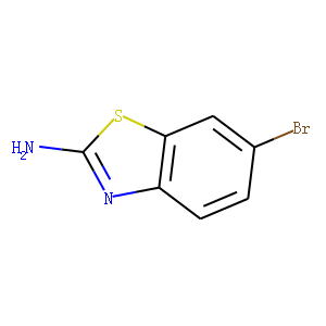 2-Amino-6-bromobenzothiazole