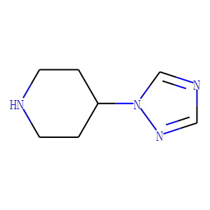 4-[1,2,4]TRIAZOL-1-YL-PIPERIDINE