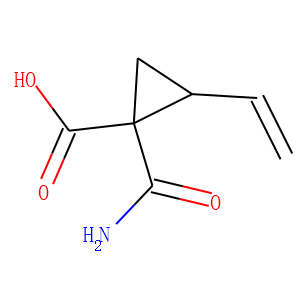 Cyclopropanecarboxylic acid, 1-(aminocarbonyl)-2-ethenyl-, cis- (9CI)