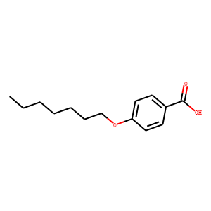 4-N-HEPTYLOXYBENZOIC ACID