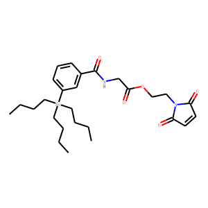 maleimidoethyl 3-(tri-n-butylstannyl)hippurate