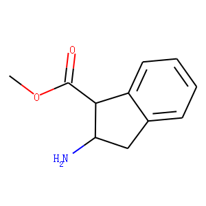 1H-Indene-1-carboxylicacid,2-amino-2,3-dihydro-,methylester(9CI)