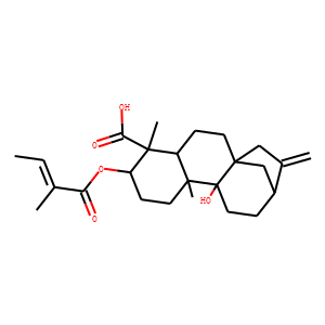 3α-Tigloyloxypterokaurene L3