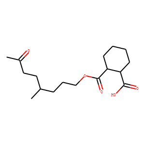 2-(((4-Methyl-7-oxyooctyl)oxy)carbonyl)cyclohexanecarboxylic Acid (Mixture of Diastereomers)